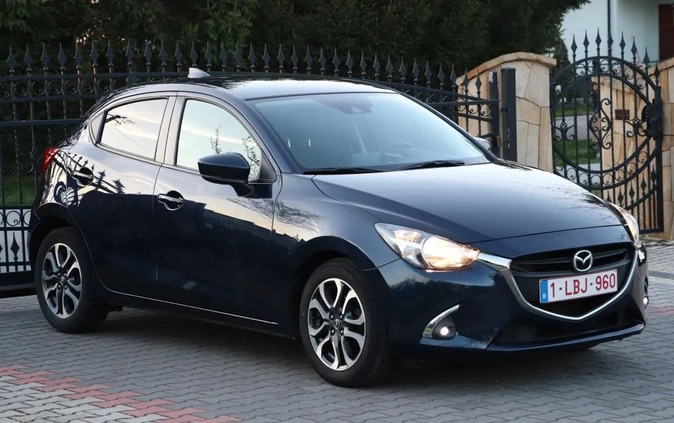 Mazda 2 cena 56999 przebieg: 108000, rok produkcji 2019 z Tyczyn małe 191